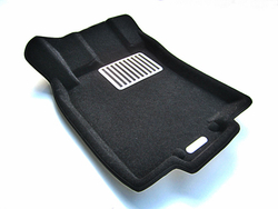Коврики салона для NISSAN X-Trail (2015-) (T32) Euromat 3D Lux черные. Арт. EM3D-003724