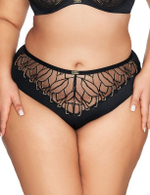 Трусы бразилиана Ava MIRAY 2114 brazilian Black
