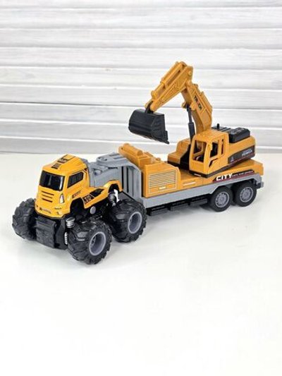 Автомобиль Спецтехника, металл, инерционный (201106037)