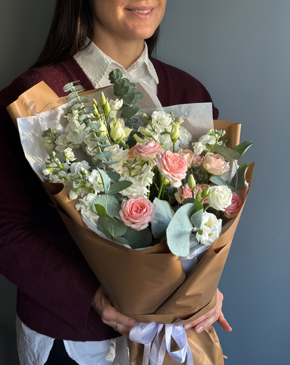 Букет «Нежность рассвета»