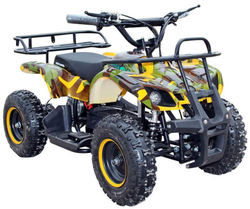 Электроквадроцикл GreenCamel Гоби К200