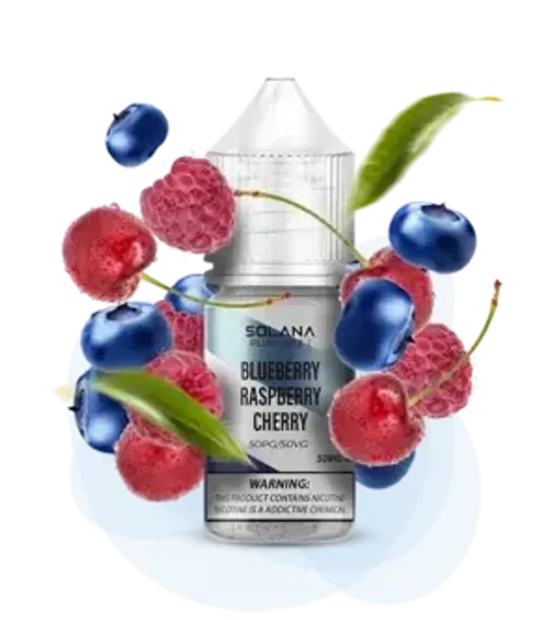 Solana - Blueberry Raspberry Cherry (5% nic)