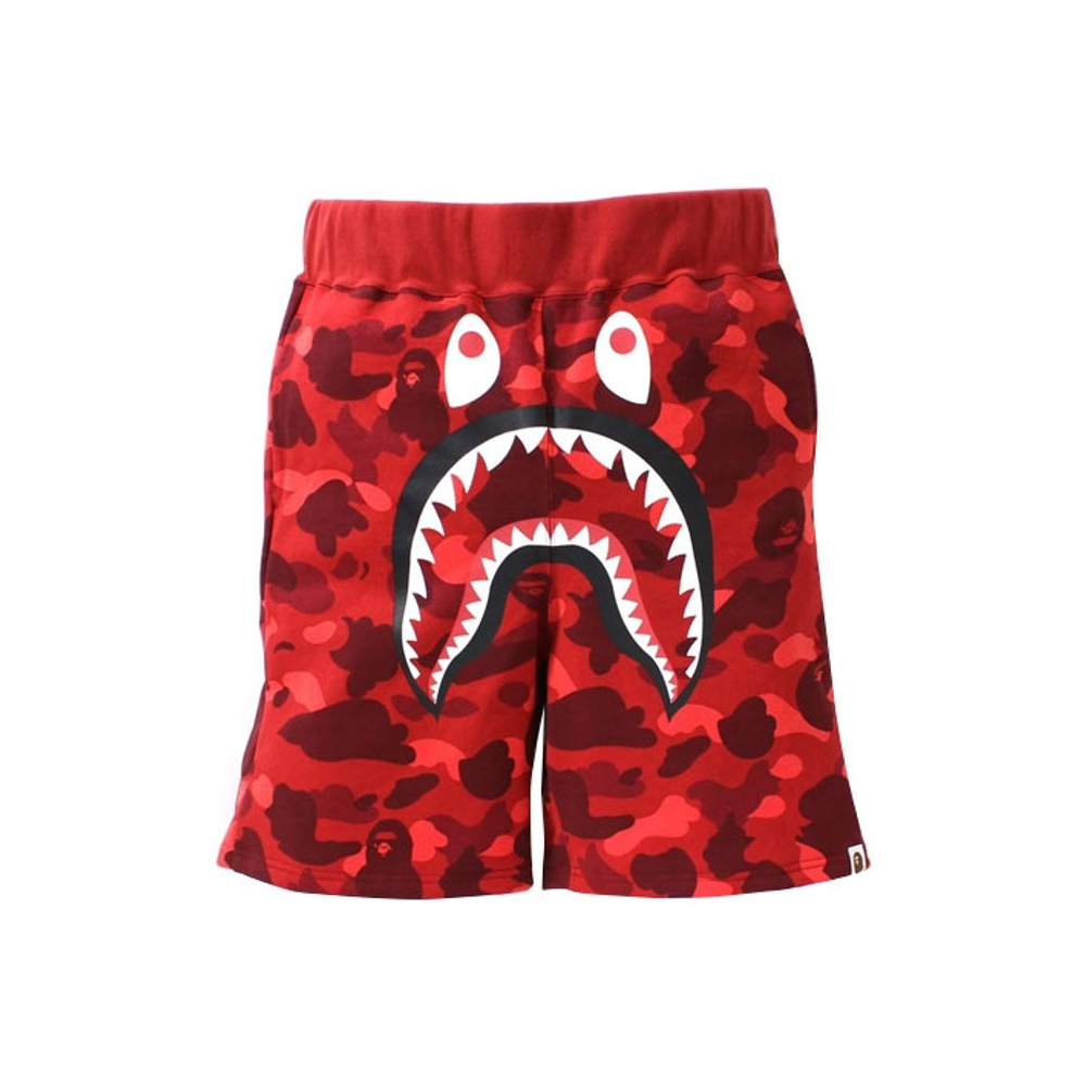A Bathing Ape Color Camo Shark Sweat Шорты