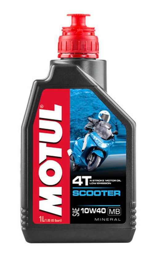 Motul scooter expert 4t 10w 40