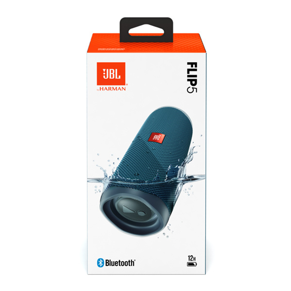 Портативная акустика JBL Flip 5 Blue