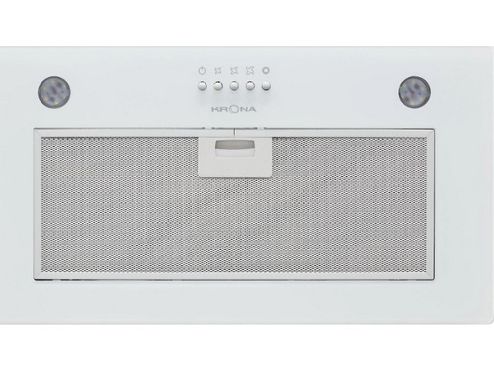 Вытяжка KRONA ARVEN 500 white PB V2