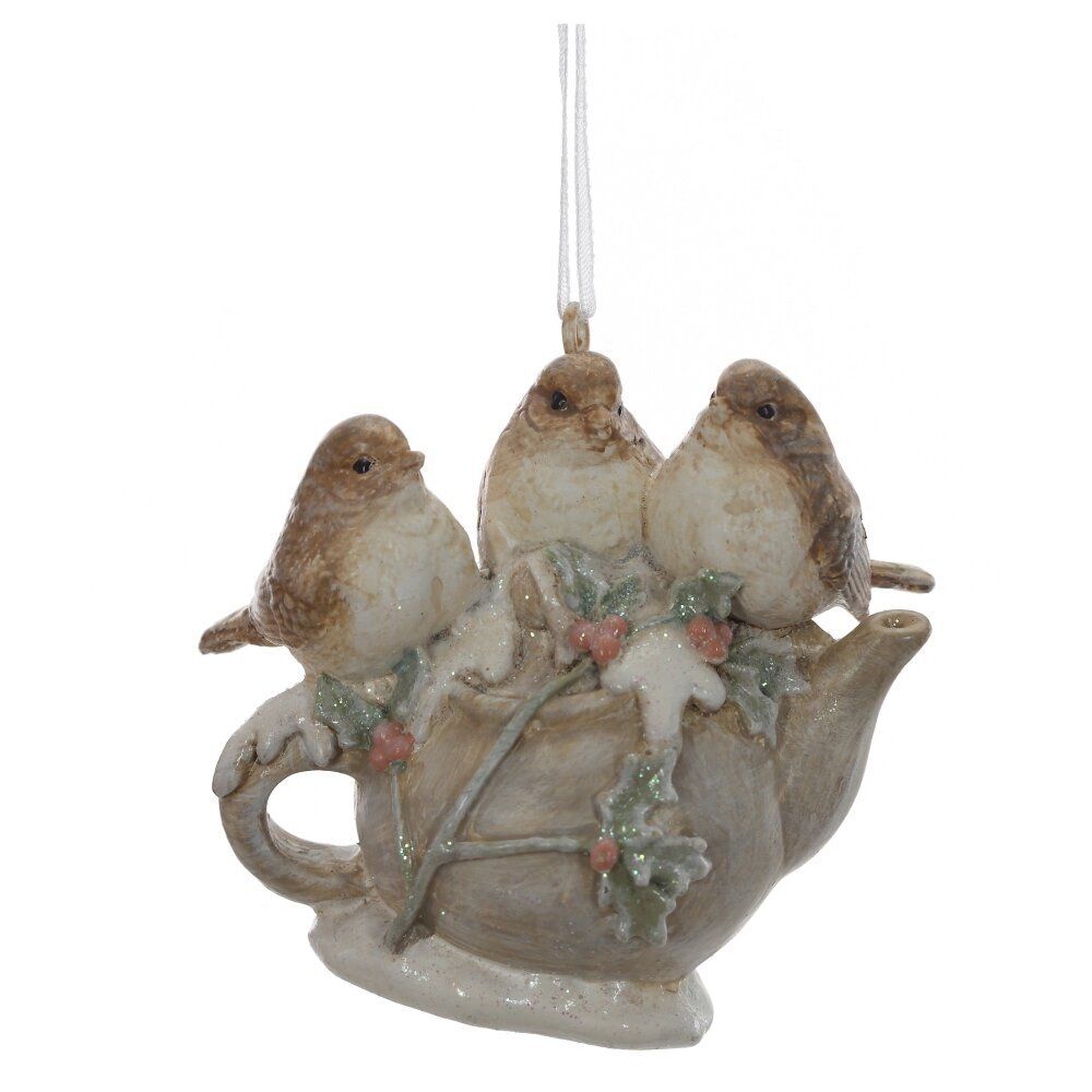 GAEM Фигурка декоративная подвесная "Птички", L6 W4 H6 см, 2в.