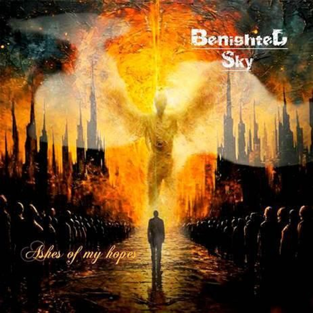 BENIGHTED SKY - Ashes of My Hopes 2024, музыкальный компакт диск
