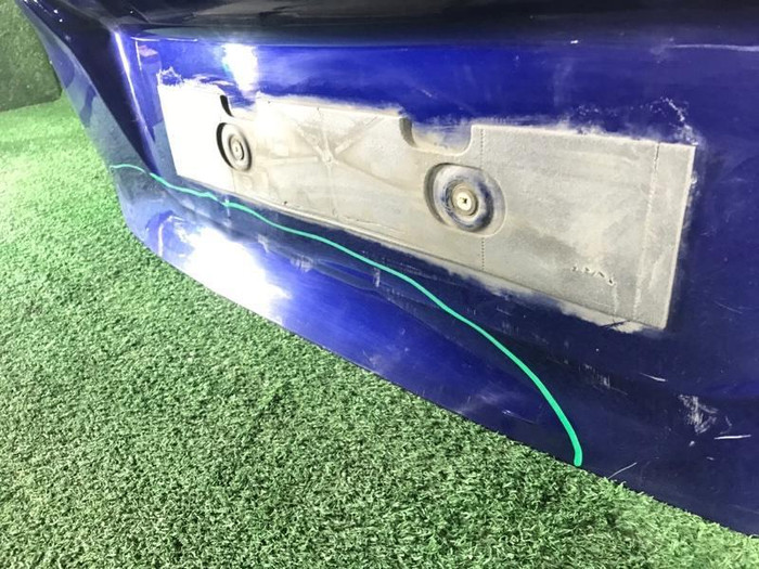 Крышка багажника Ford Fiesta Mk6 (2008-2019) хэтчбек