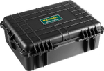 KRAFTOOL PANZER-20, 510 х 400 х 190 мм, (20″), IP55, ударопрочный пластиковый ящик (38251-20)