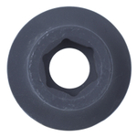 KING TONY (653517M) Головка торцевая ударная шестигранная 3/4", 17 мм