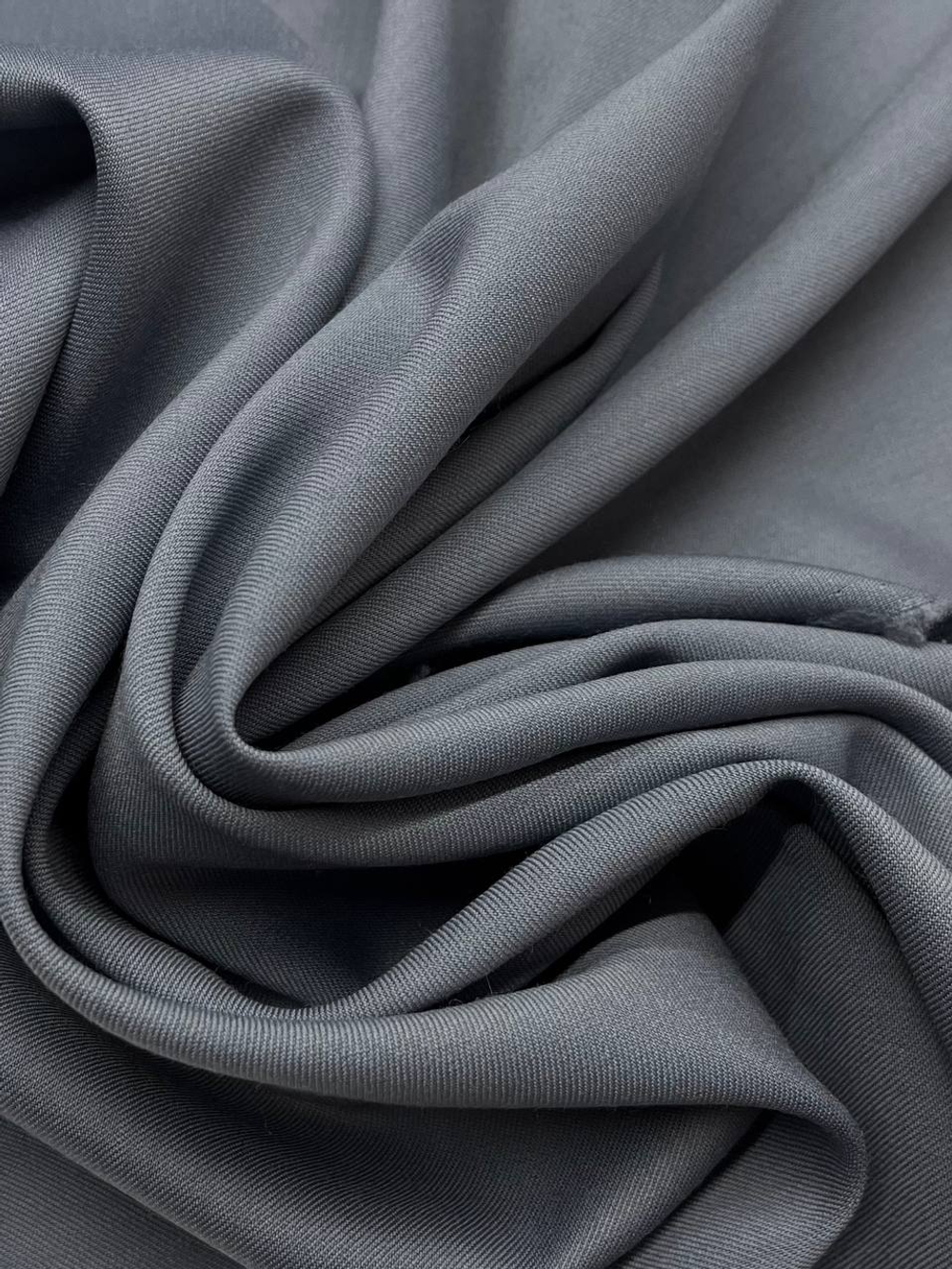 Шерсть костюмно-плательная серая