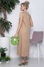 Платье Детали лета (бежевое) П13437-2М LT Collection