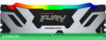 Оперативная память Kingston Fury Renegade Black RGB Gaming DDR5 16GB (KF572C38RSA-16)