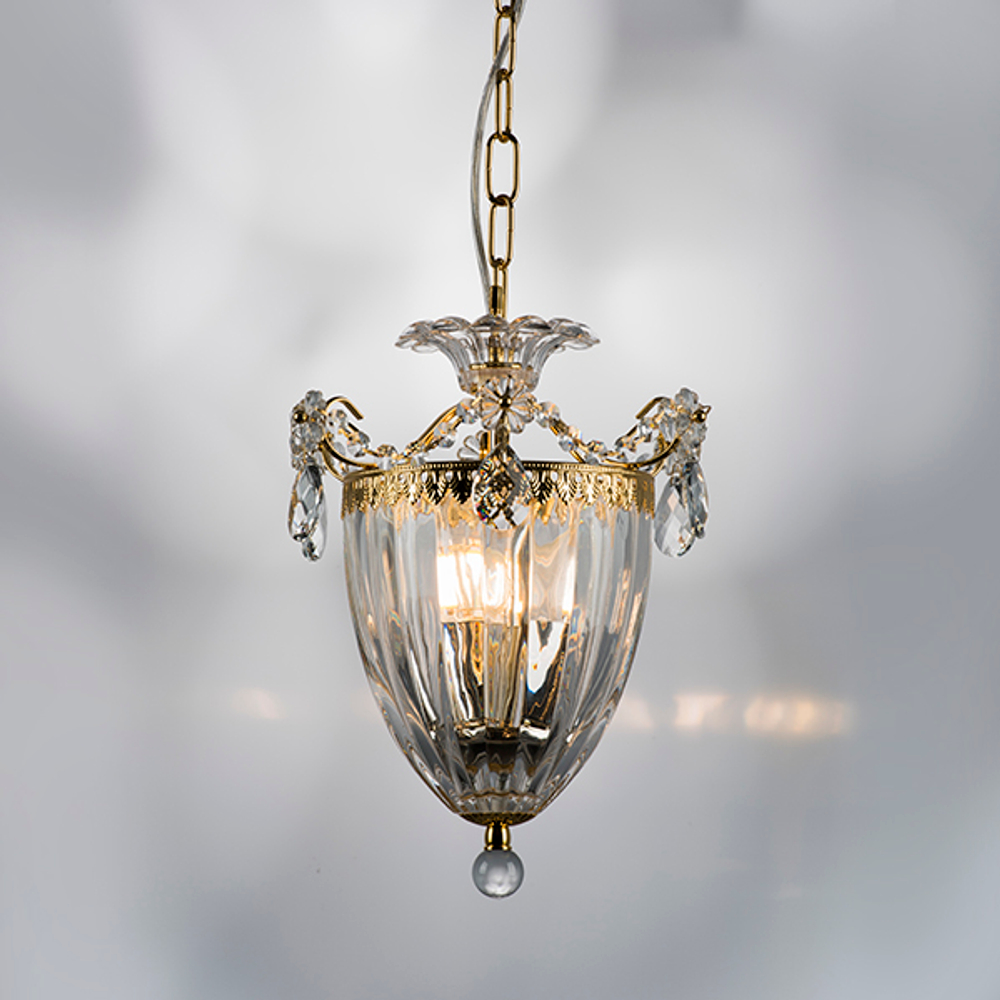 790032 Люстра SCHON 3x60W E14 ЗОЛОТО