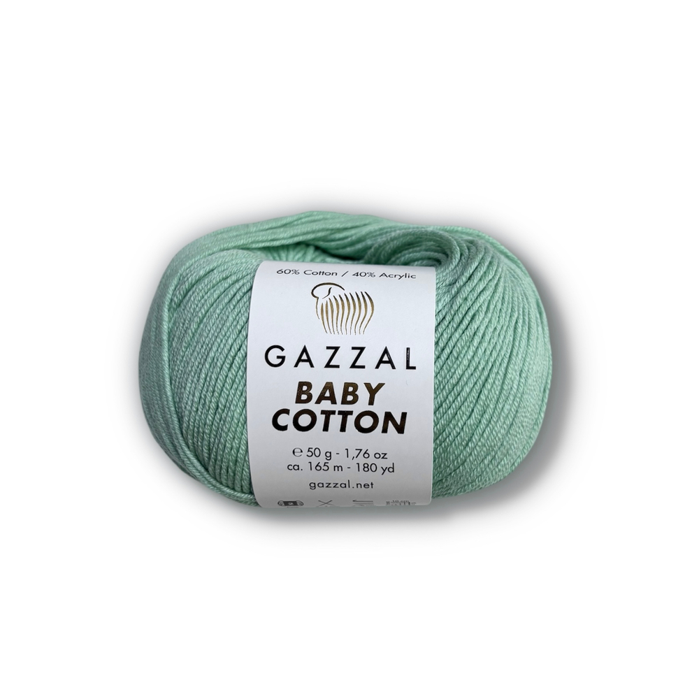 Пряжа GAZZAL BABY COTTON