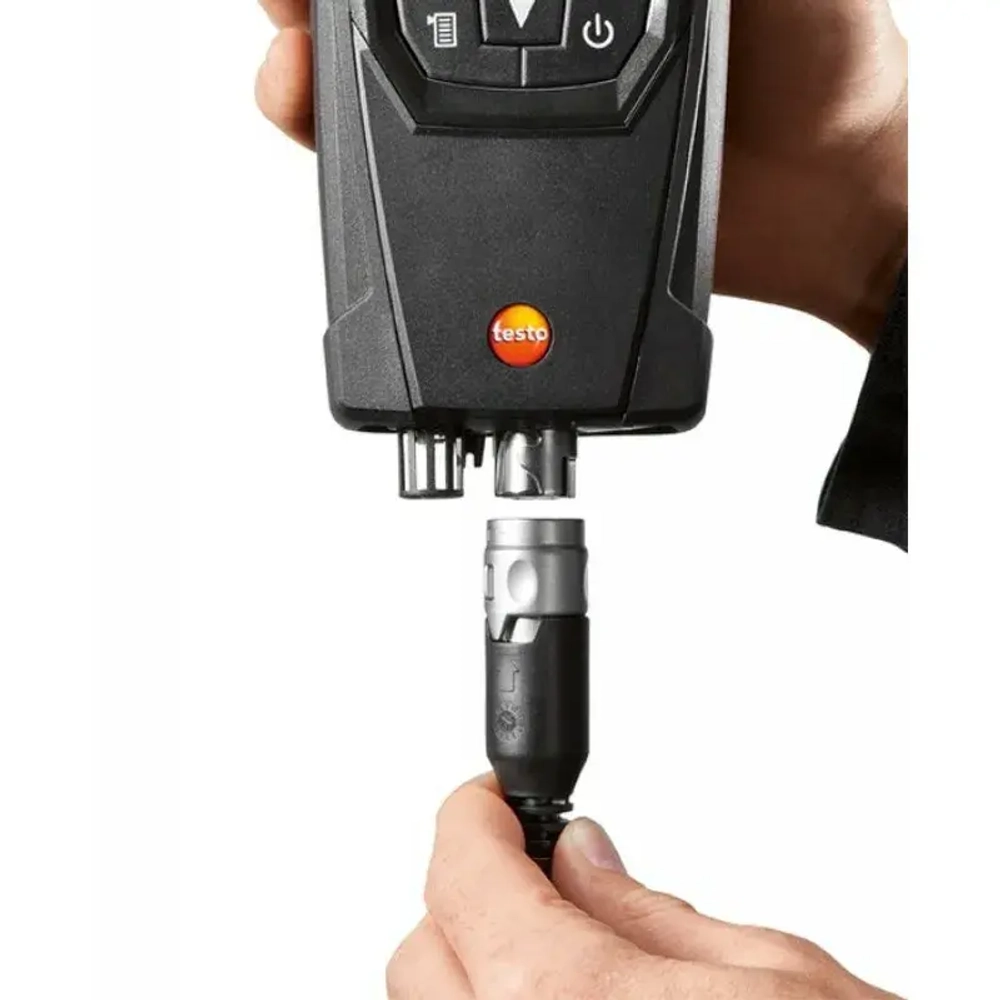 Testo 320 анализатор дымовых газов (газоанализатор) переносной