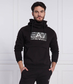 Худи EA7 - черный(6LPM25 PJ07Z)