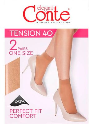 Носки Tension 40 (2 пары) Conte