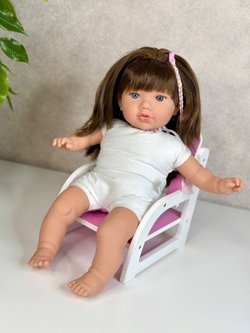 Кукла Marina and Pau 45cм Alina мягконабивная (M795K)