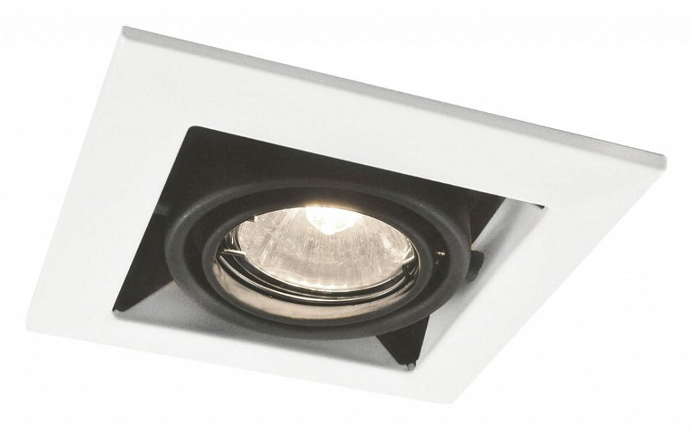 Встраиваемый светильник Arte Lamp A5931PL-1WH