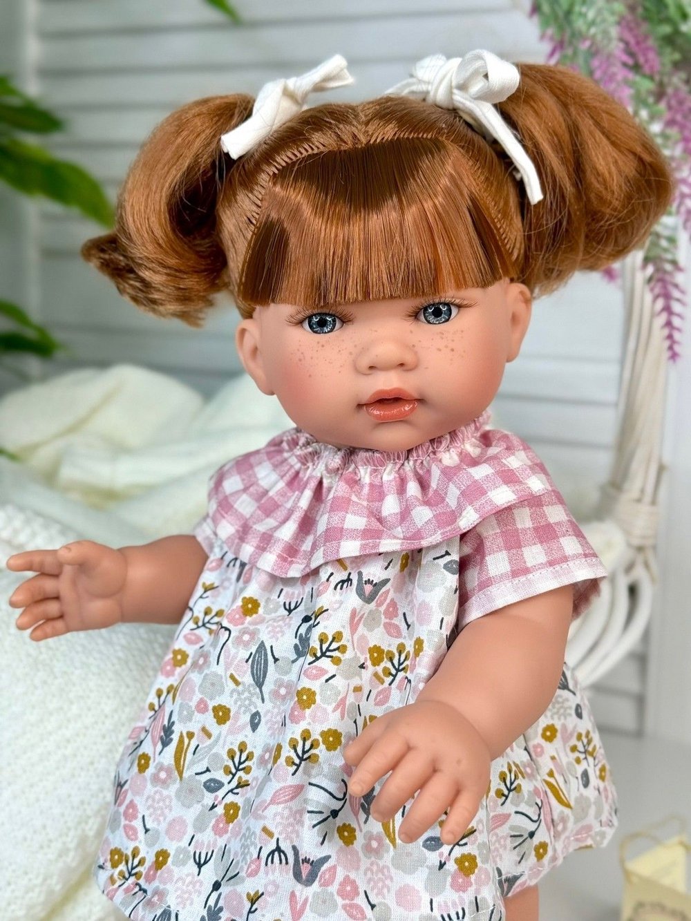 Кукла D Nenes виниловая 34см Lean (054045)