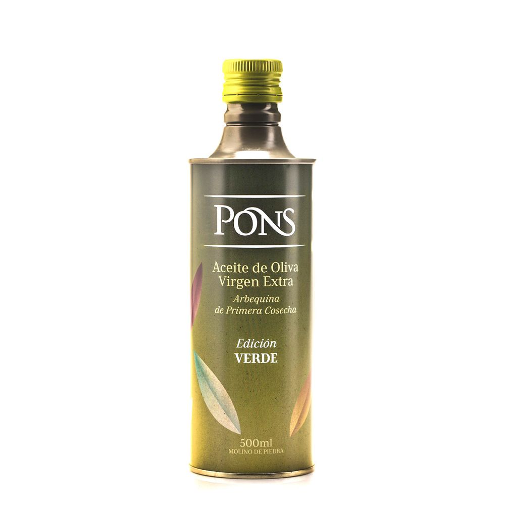 Масло оливковое EVO Арбекина Green Oil ж/б Pons