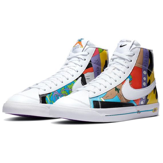 БЛЕЙЗЕР NIKE Кроссовки для скейтборда СРЕДНЕГО размера Унисекс