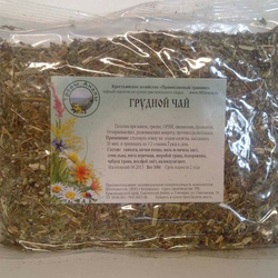 Фитокомплекс №2 при кашле, бронхите, воспалении легких, ангине