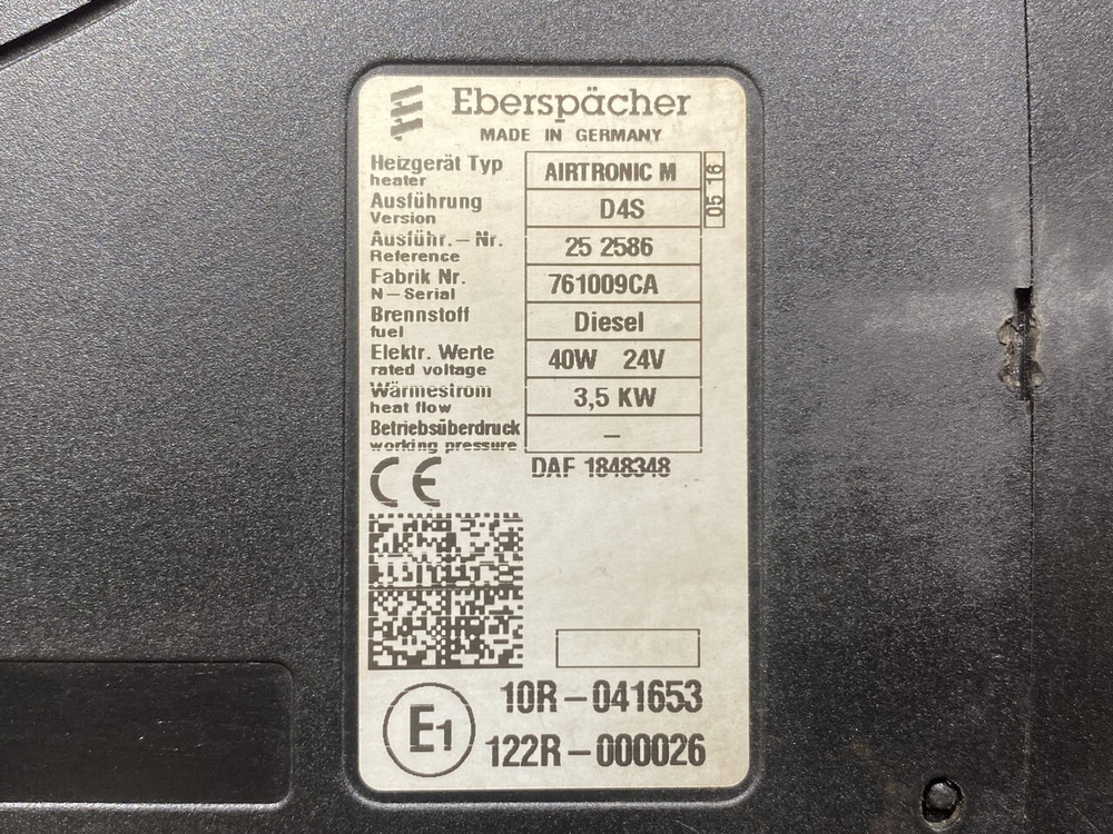 Отопитель автономный 3.5 kW 2016г.