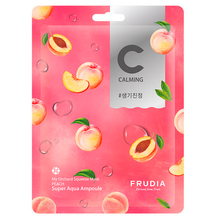 FRUDIA Питательная маска для лица с персиком 20мл
