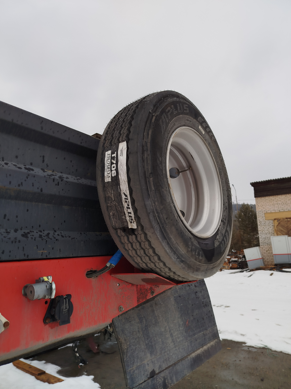 Сургутавтоприцеп 9464* Полуприцеп тяжеловоз 6 осей 946462 (Не раздвижной)