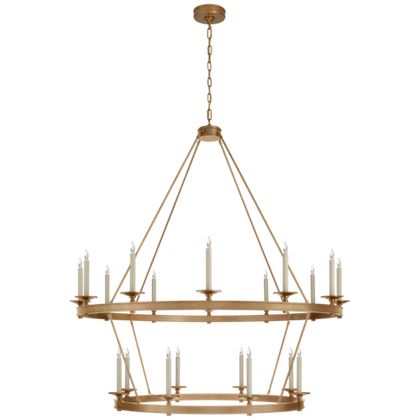 Люстра Visual Comfort Launceton Grande Two Tiered Chandelier