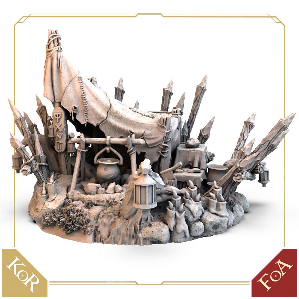[Предзаказ] Modular Campsite