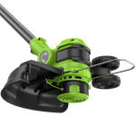 Триммер аккумуляторный Greenworks G24LT301, 24V, 30 см, с 1хАКБ 4А и ЗУ (2113207UB)