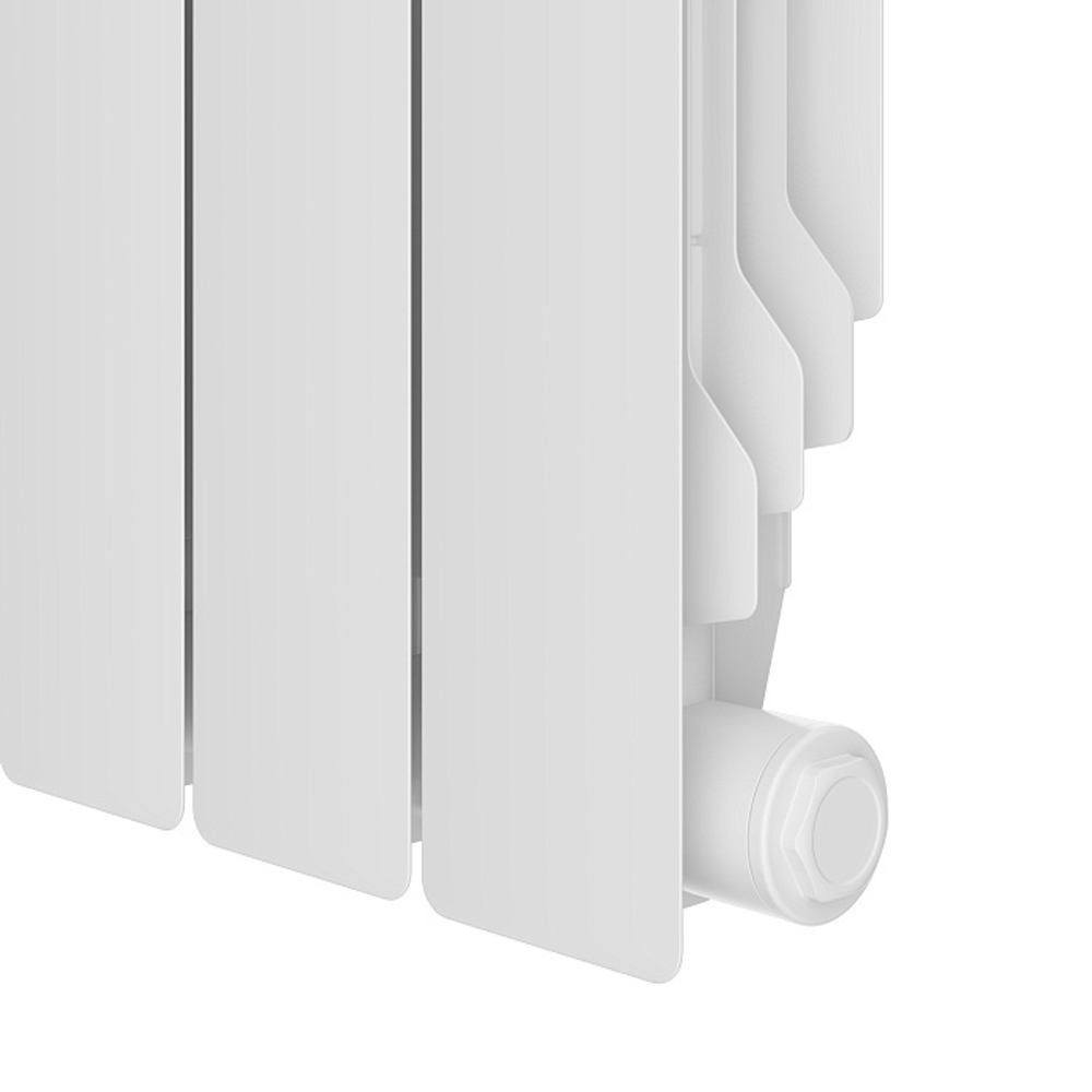 Радиатор биметаллический Royal Thermo Revolution Bimetall 350 4 секции