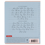 Тетрадь школьная А5 12л косая линия,голубая "Классика Visio" (Erich Krause) микс цветов (комплект 3 шт)