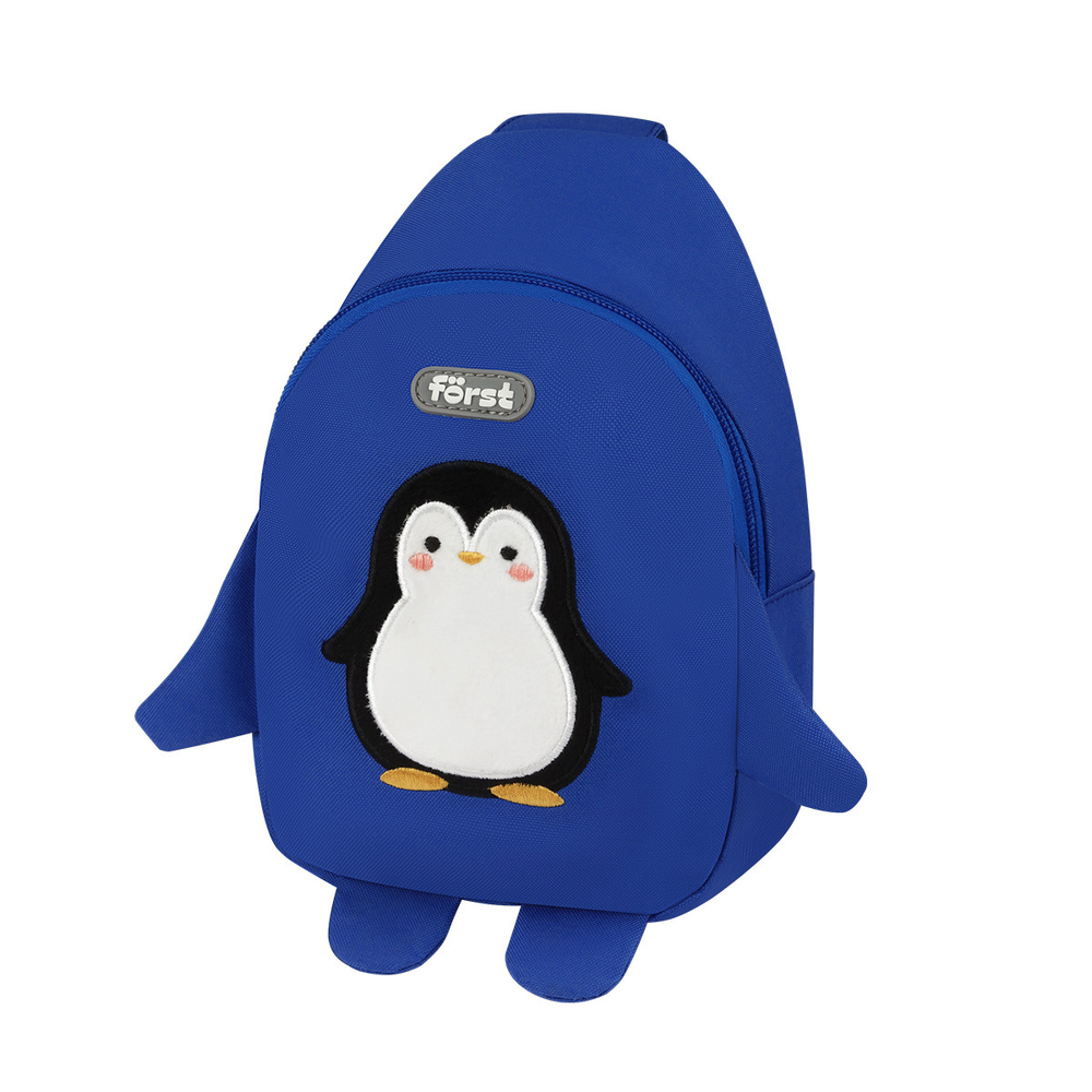 Рюкзак Först F-Kids "Frosty Friend" 21*14*7,5см, 1 отделение, уплотненная спинка