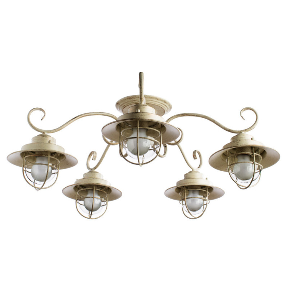 Накладная люстра ARTE Lamp A4579PL-5WG
