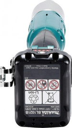 Гайковерт аккумуляторный MAKITA TL 064 DZ ударный без АКБ и ЗУ TL064DZ