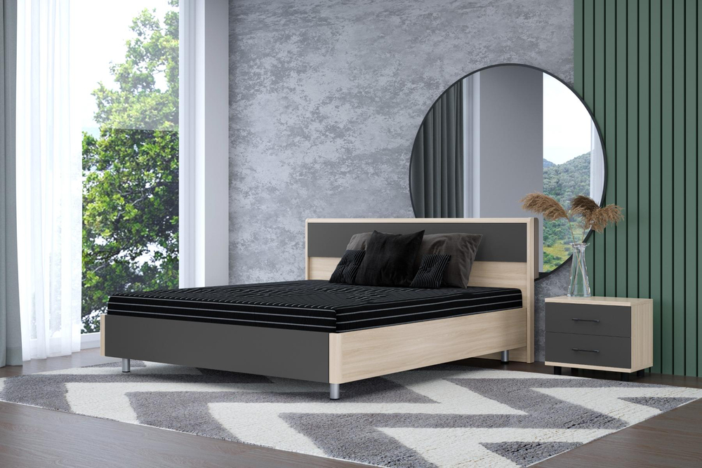 Кровать Грейс КР-5003 (1,6*2,0)