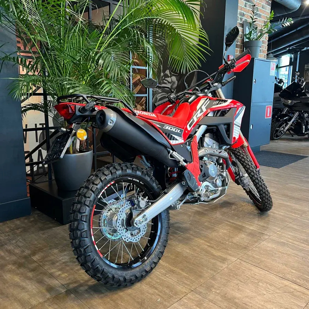 Honda CRF 300L, 2025