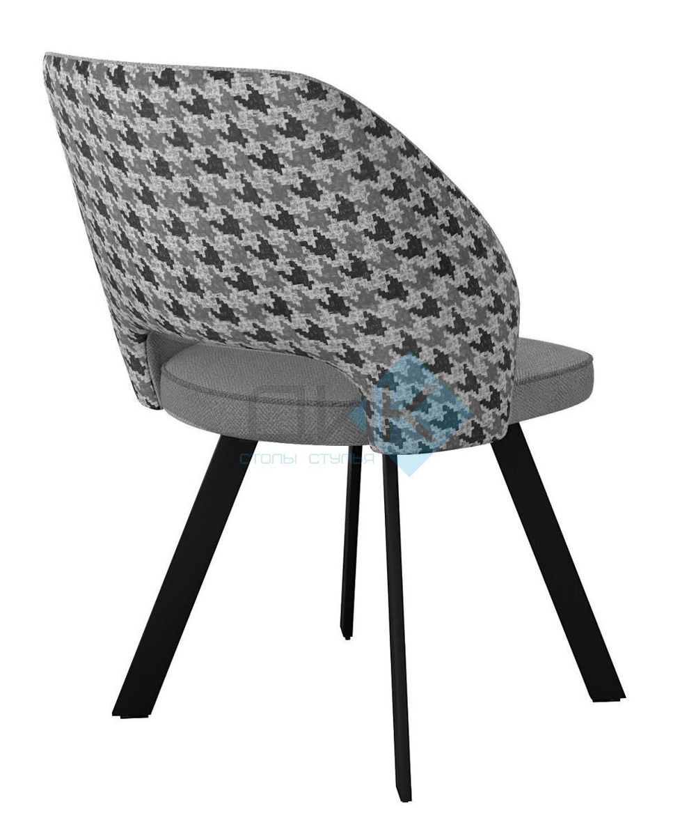 Стул DikLine 274 поворотный опоры чёрные