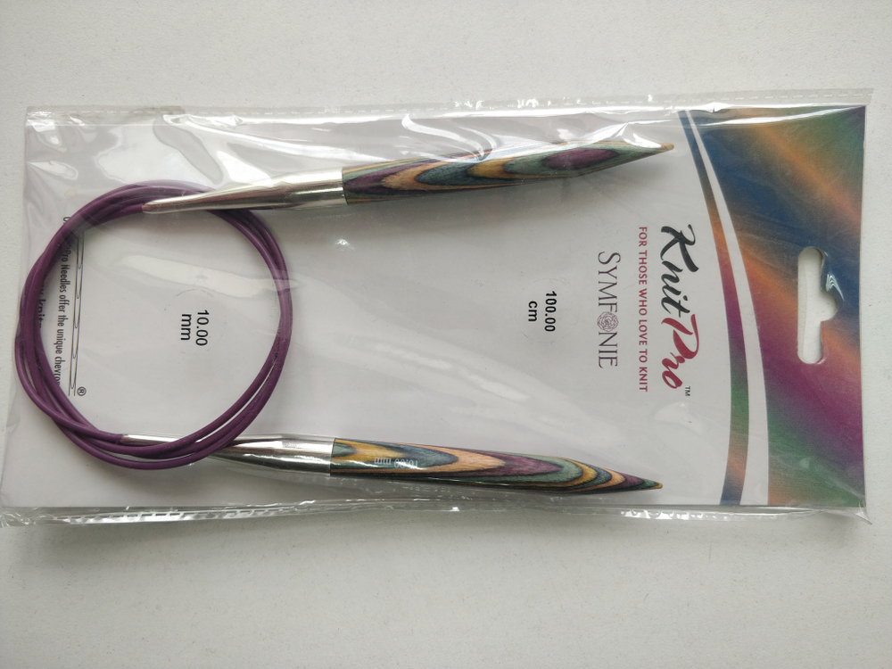 Спицы круговые Knit Pro symfonie, размеры в ассортименте