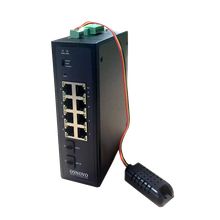 Коммутатор на 8 PoE портов Osnovo SW-80802-IM(port 90W,360W)