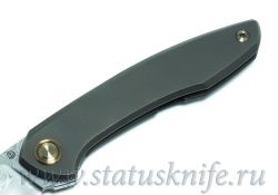 Нож Чебуркова "Русский" Дамаск Бронза 2018фотография - 3