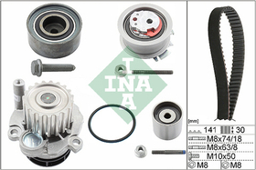 INA - 530040530-INA - Water Pump & Timing Belt Set - << PROVJERITE LISTU DIJELOVA NA TIPKU ISPOD KATALOSKOG BROJA