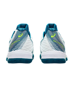 Asics Solution Speed FF Clay Белые-Спокойные бирюзовые кроссовки