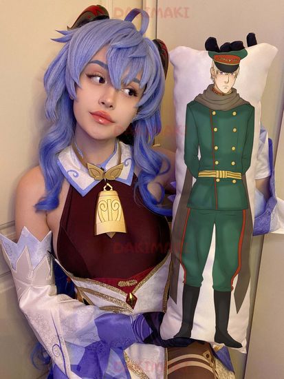 Мини дакимакура Иван Брагинский из Хеталия и страны Оси арт. M0787, 60х20 см