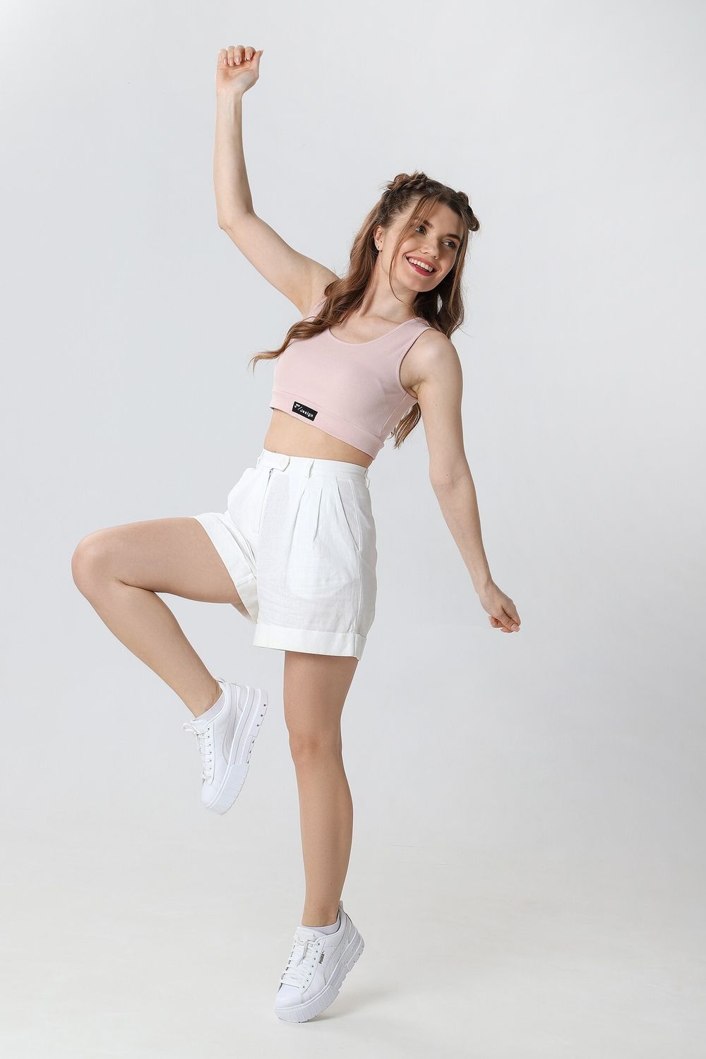 Майка (топ) Спайс Виотекс ПУДРОВЫЙ